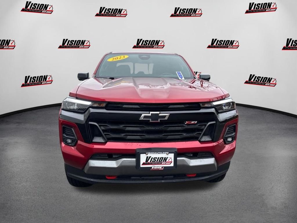 Used 2023 Red Chevrolet Z71 image 2