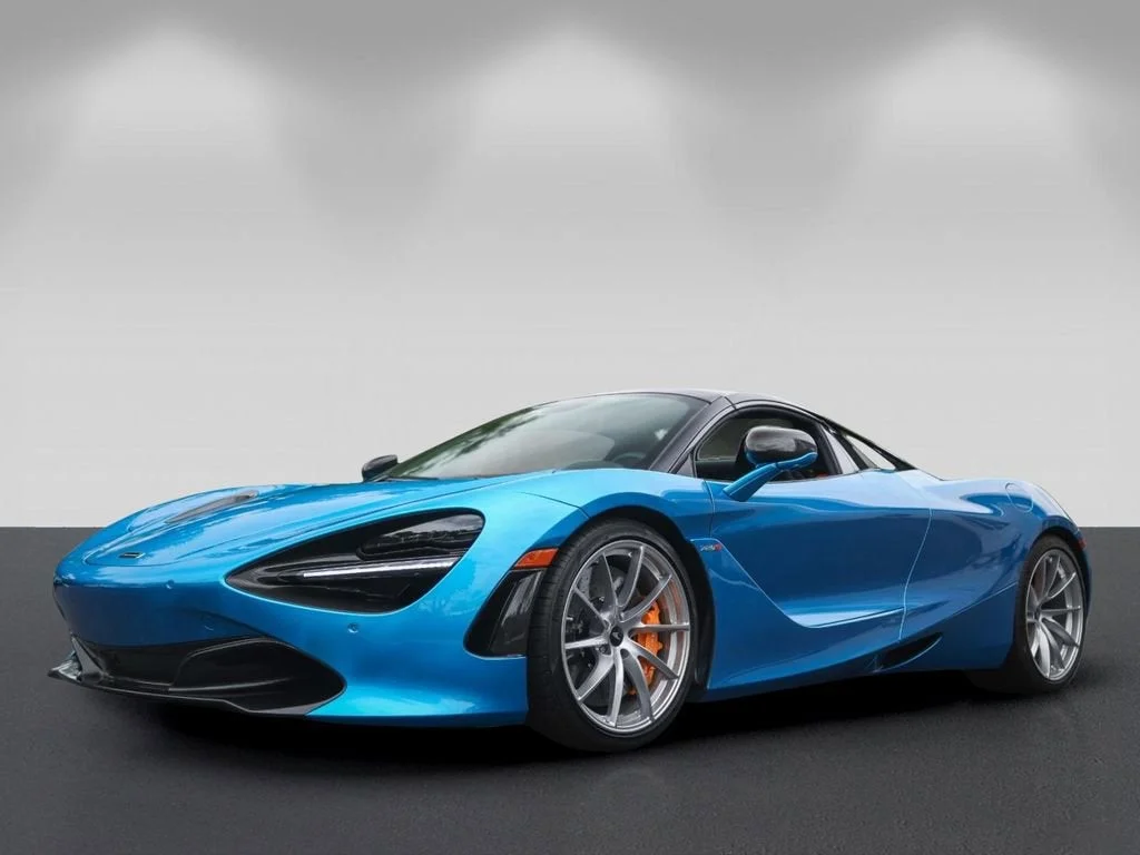 Used 2022 Ludus Blue McLaren Performance image 7