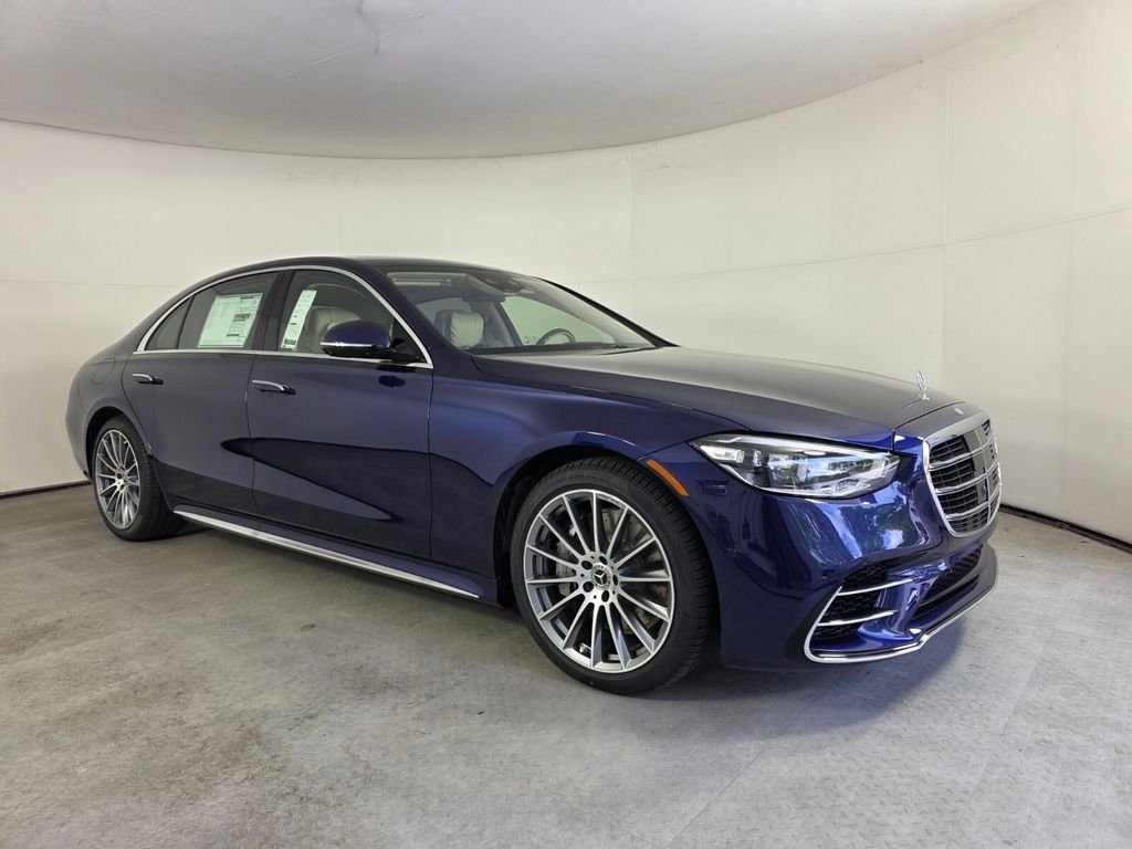 2026 Mercedes-Benz S-Class S 580 4MATIC's photo