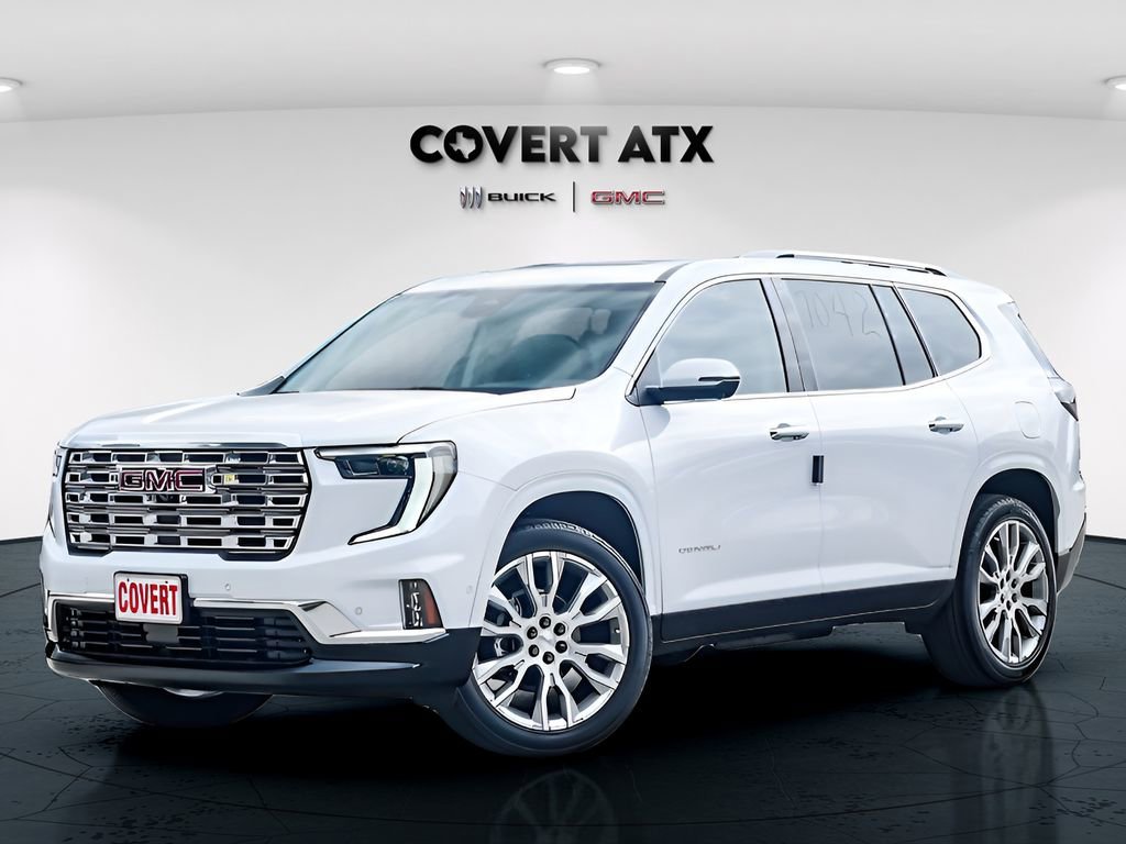 2026 GMC Acadia