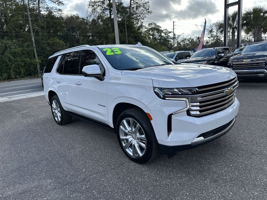 Used 2023 Summit White Chevrolet High Country image 10