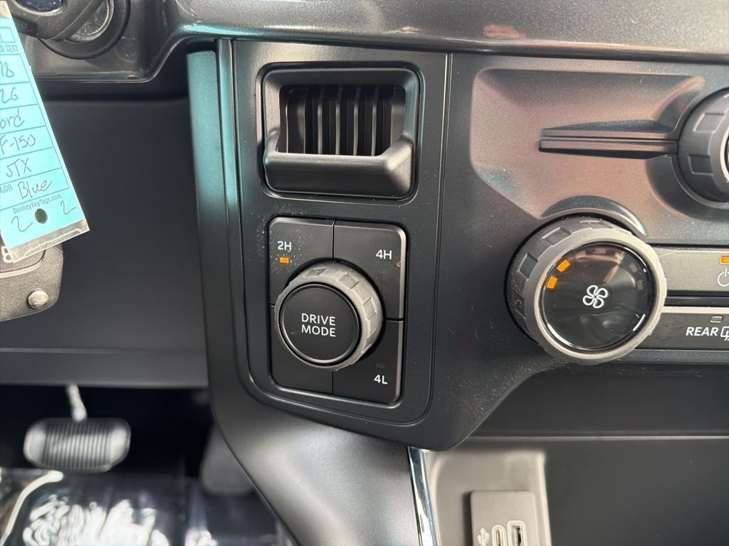 New 2026 Argon Blue Metallic Ford STX® image 32