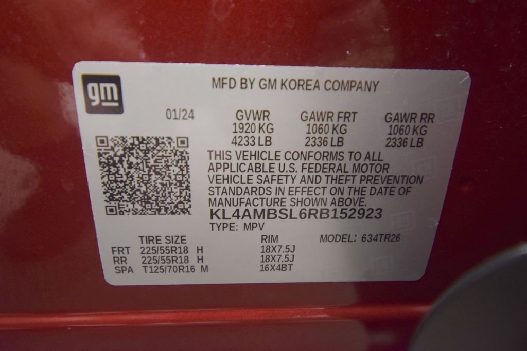 Used 2024 Cinnabar Metallic Buick Preferred image 28