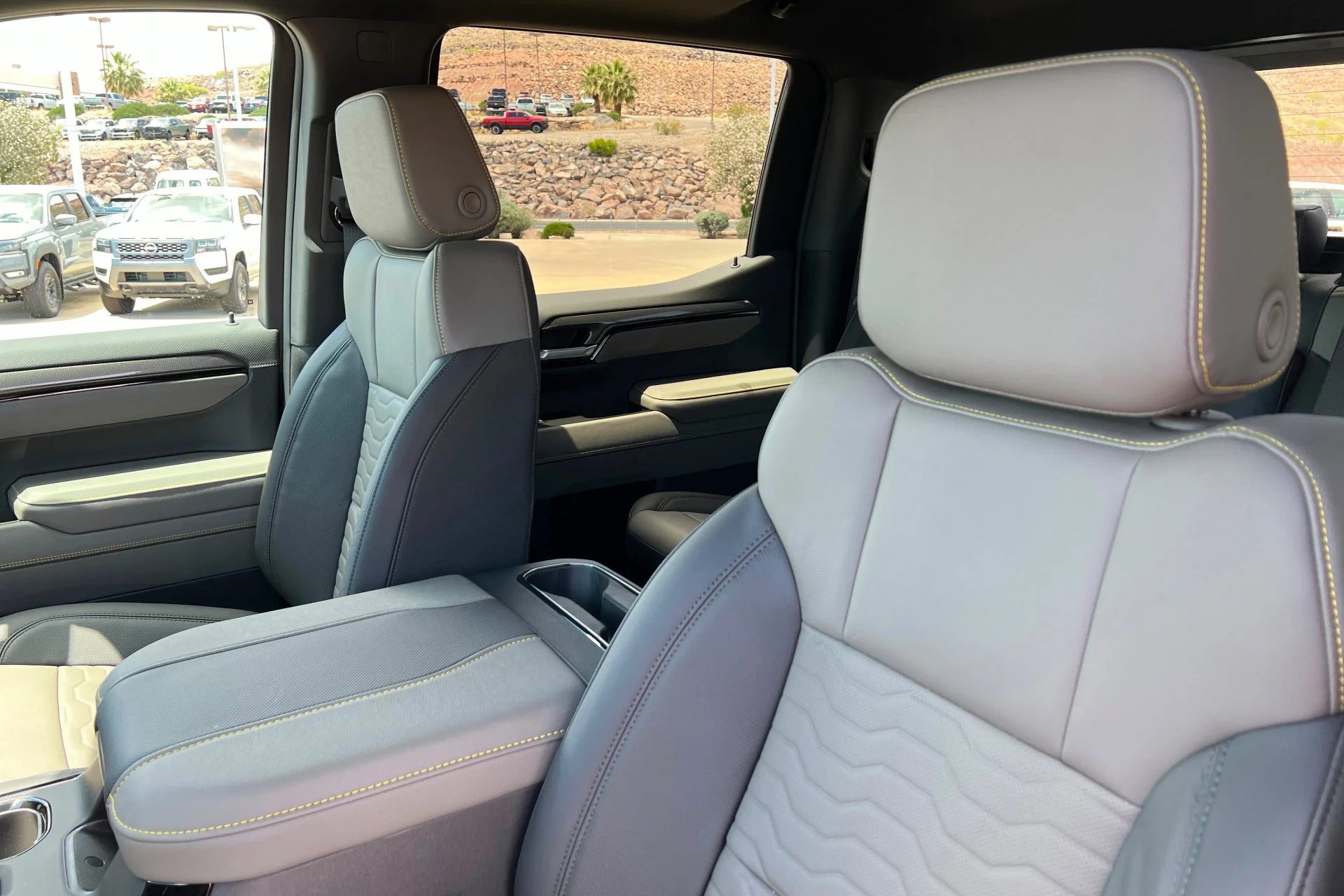 New 2026 White Sands Chevrolet ZR2 image 16