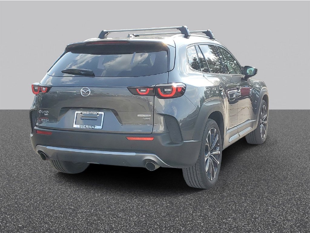 Used 2025 Machine Gray Mazda 2.5 Turbo Premium Package image 3