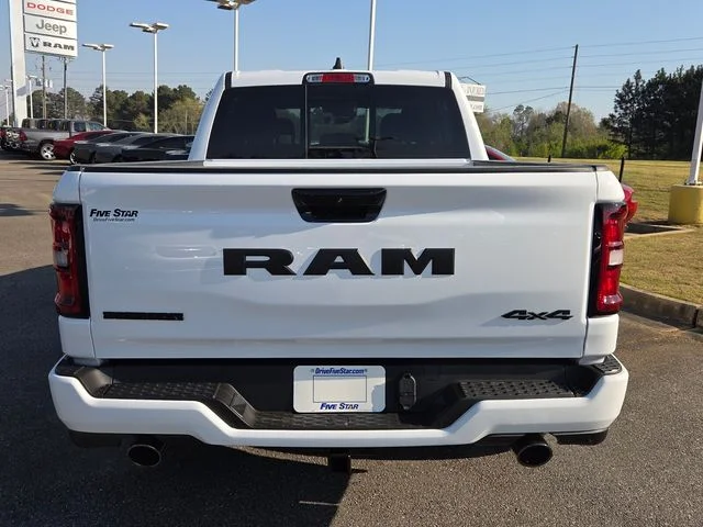 New 2026 Bright White Clear-Coat Exterior Paint RAM Big Horn/Lone Star image 12