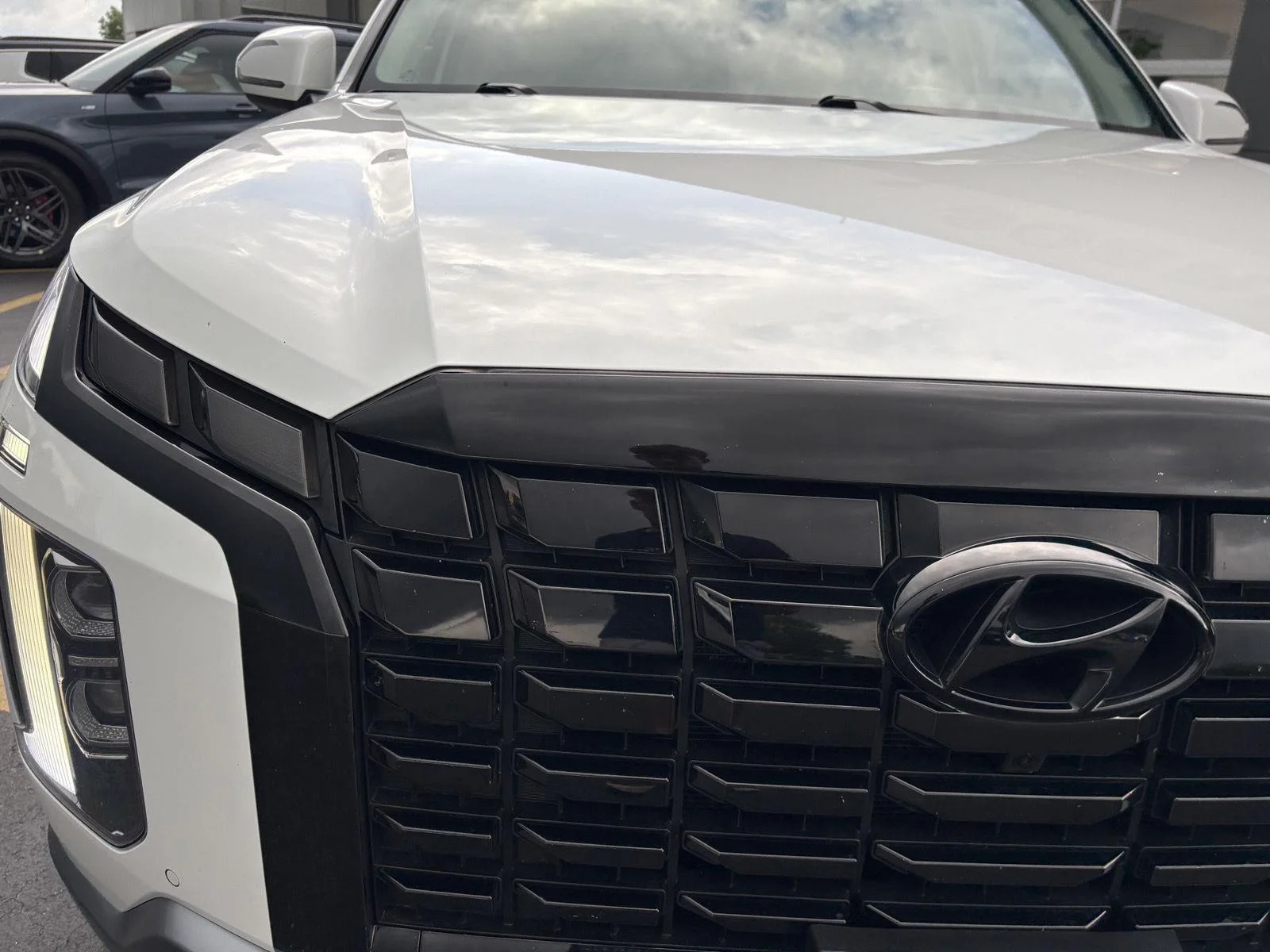 Certified Used 2024 Hyper White Hyundai Limited image 24