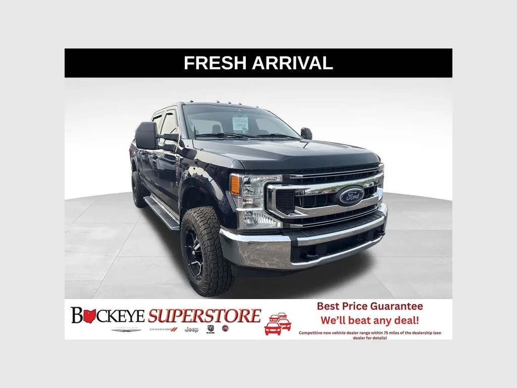 Used 2021 Blue Ford XL image 1
