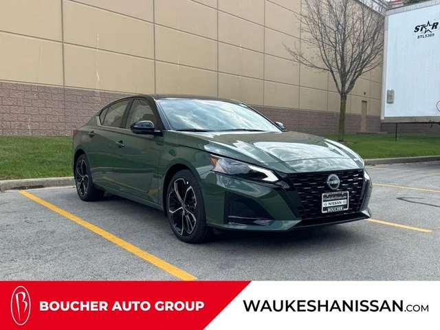 2026 Nissan Altima 2.5 SR