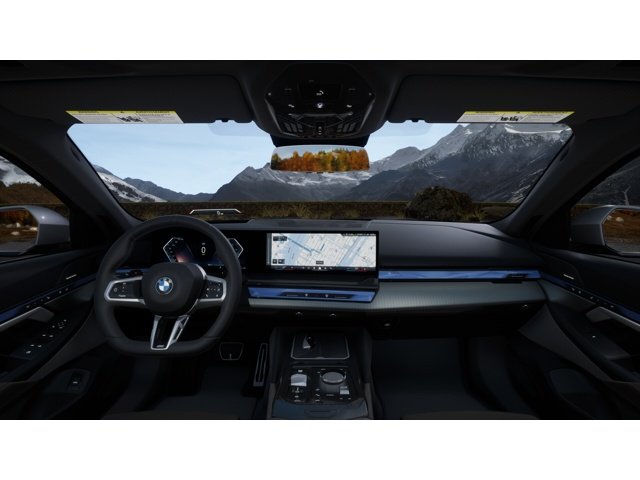 New 2027 Brooklyn Grey Metallic BMW 530i xDrive image 10
