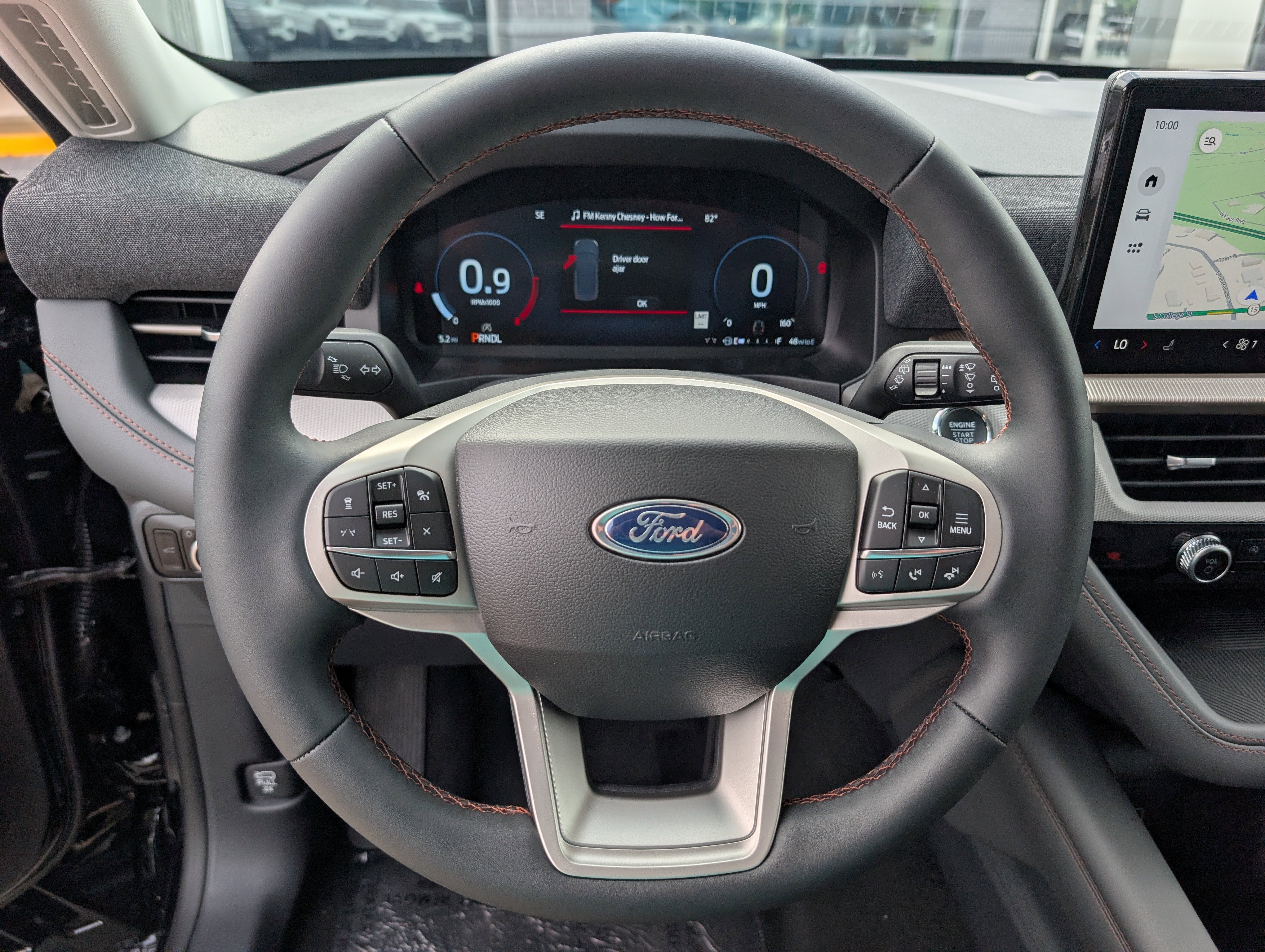 New 2026 Agate Black Metallic Ford Active image 22