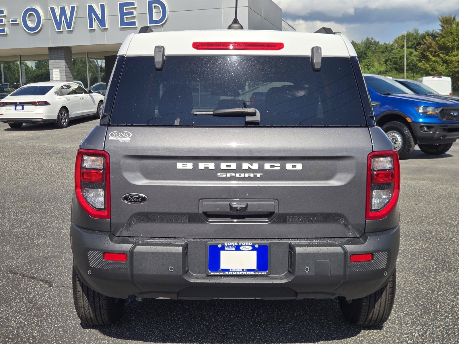 New 2025 CARBONIZED GRAY METALLIC FORD Heritage image 10