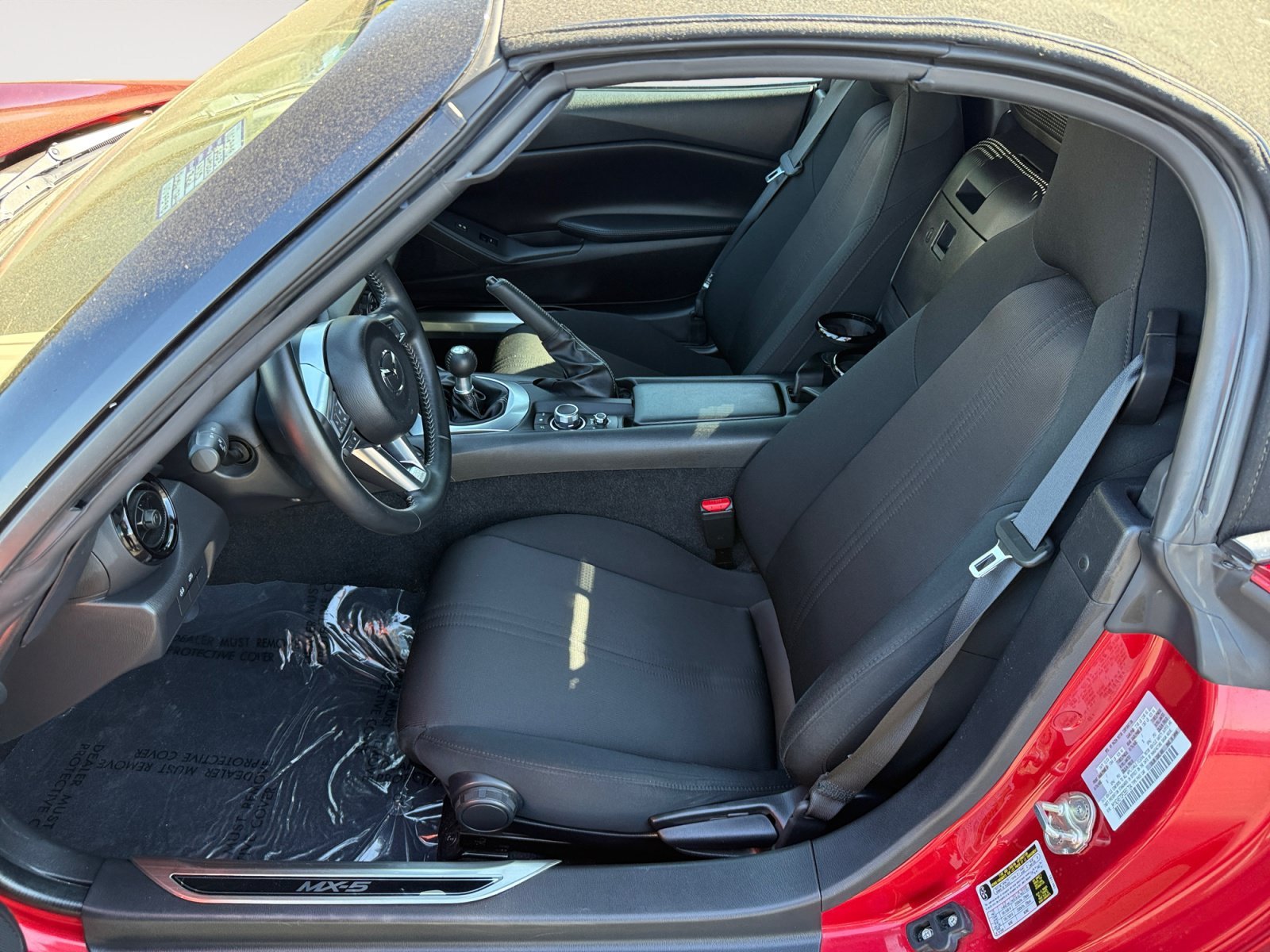 Certified Used 2023 Red Crystal Mazda Sport image 10