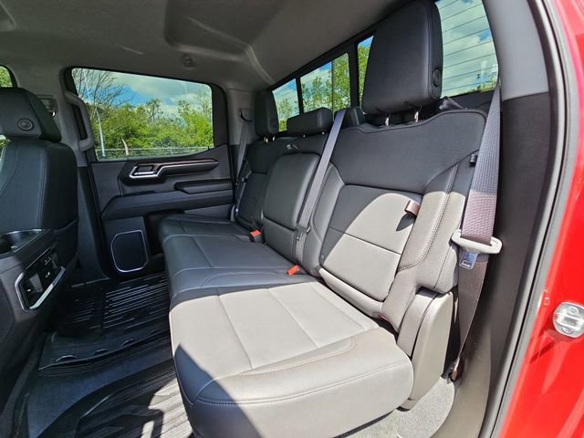 Used 2024 Volcanic Red Tintcoat GMC SLT image 26