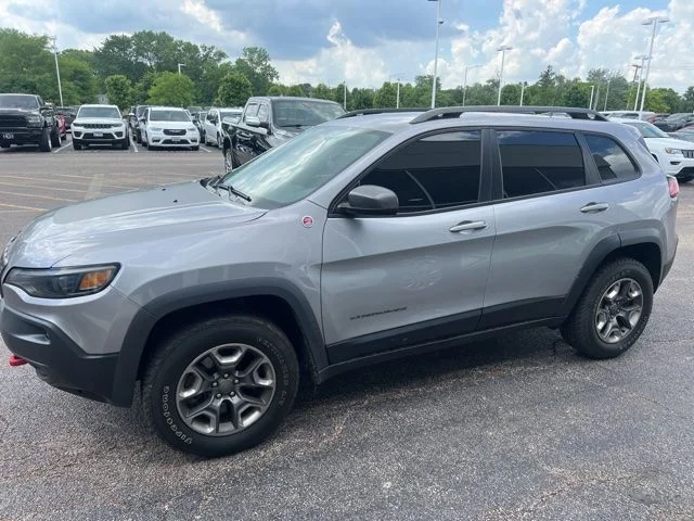 2019 Jeep Cherokee Trailhawk