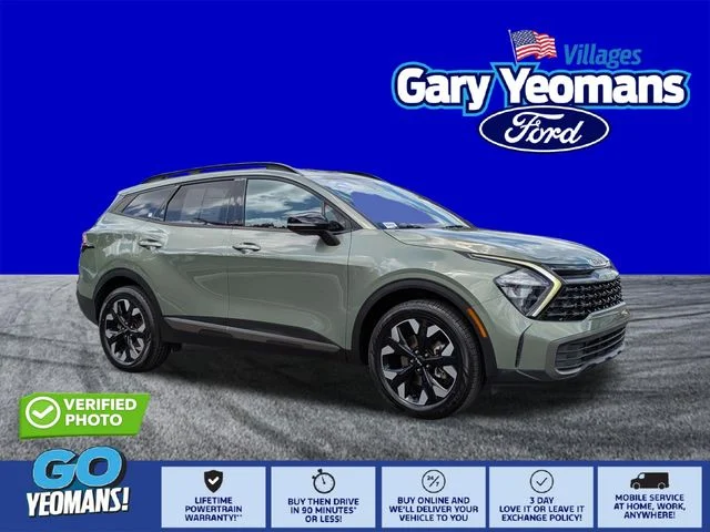 2023 Kia Sportage X-Line