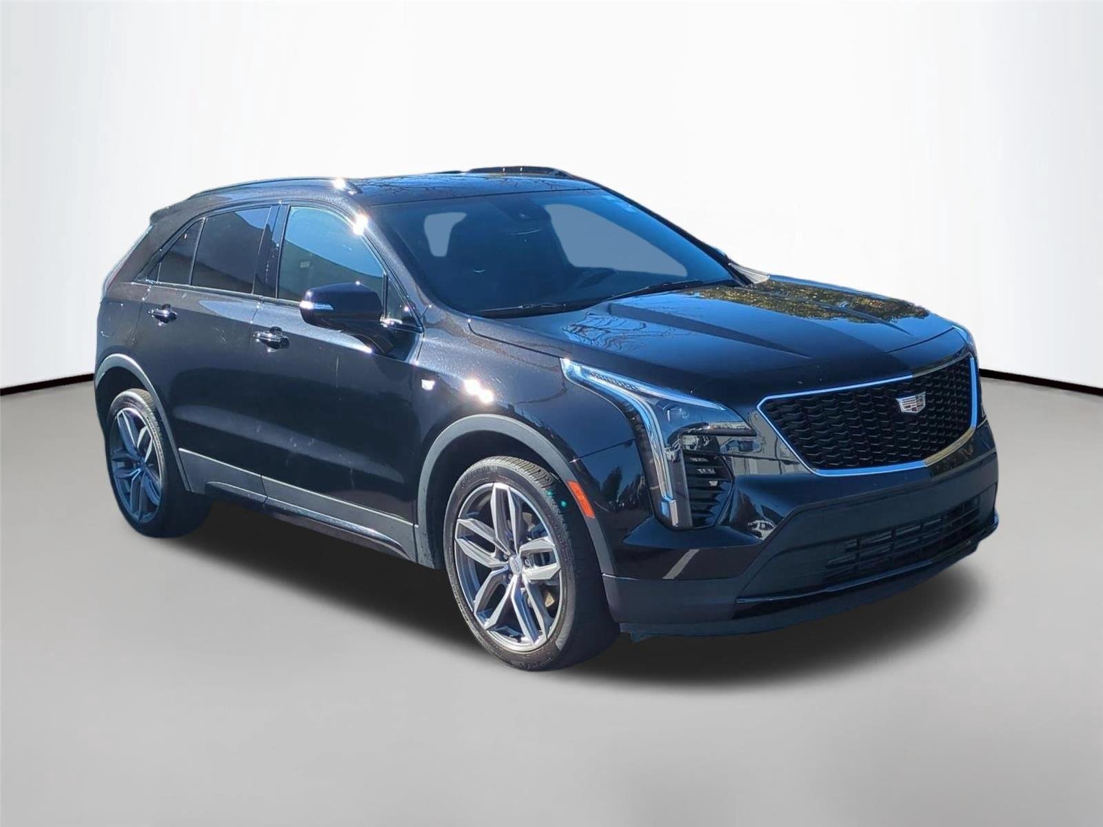 Used 2023 Stellar Black Metallic Cadillac FWD Sport image 3