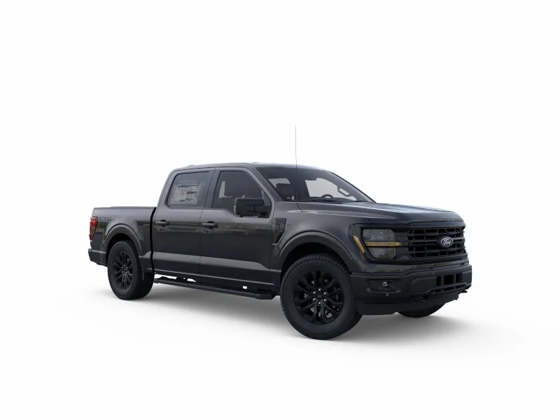 New 2026 Agate Black Metallic Ford XLT image 7