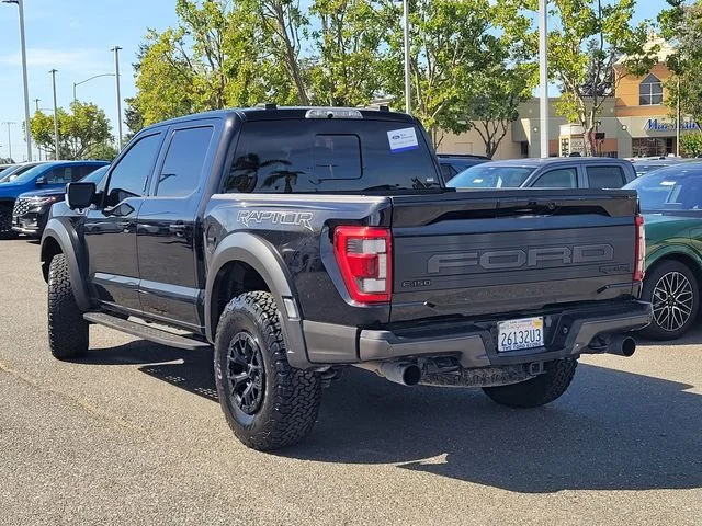 Certified Used 2023 Agate Black Metallic Ford Raptor image 5