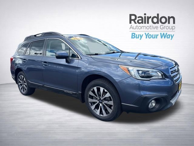 Used 2015 Twilight Blue Metallic Subaru 3.6R Limited image 1