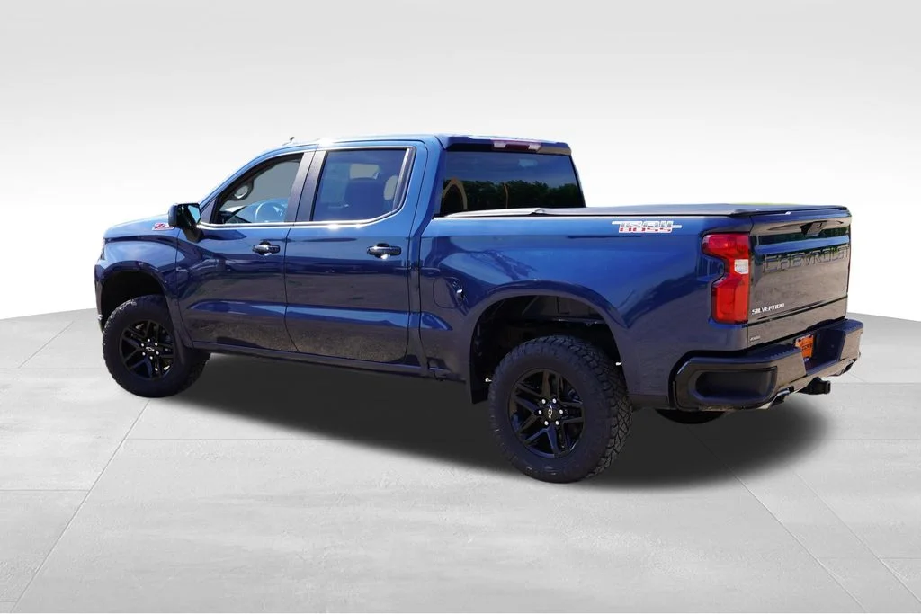Certified Used 2021 Blue Chevrolet LT Trail Boss image 8