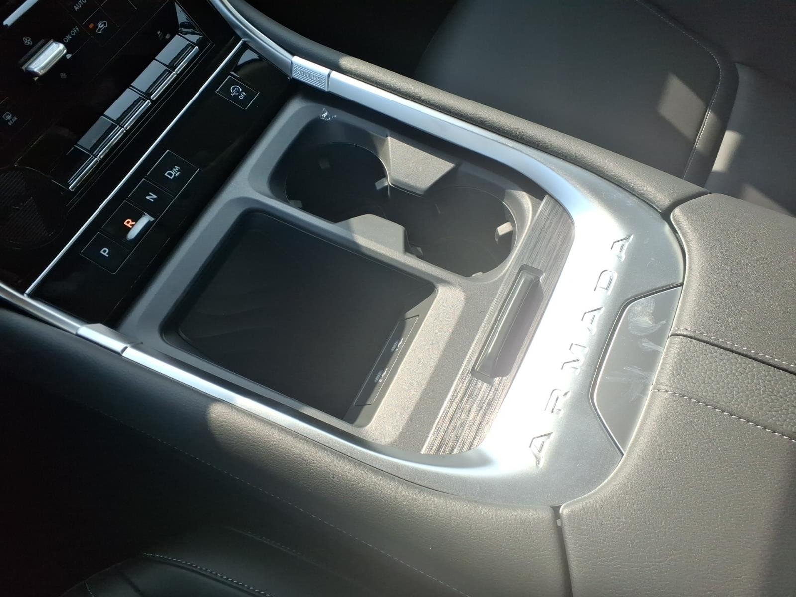 2026 Nissan Armada SV Gray at Robbins Nissan