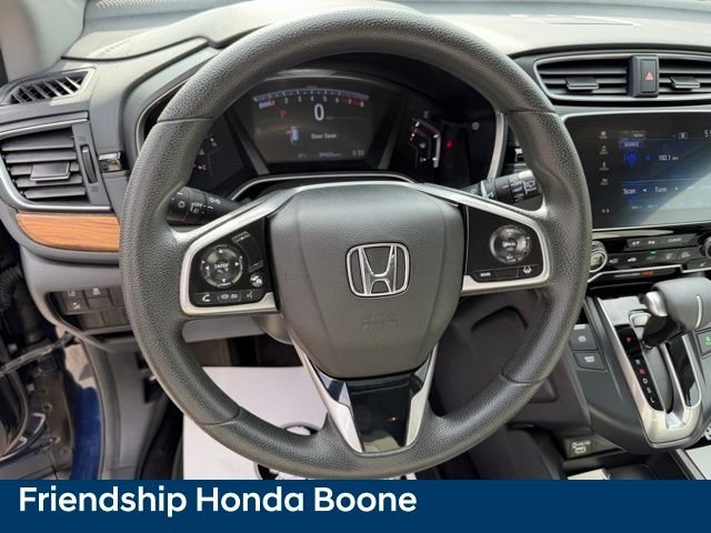 Used 2020 Blue Honda EX image 20