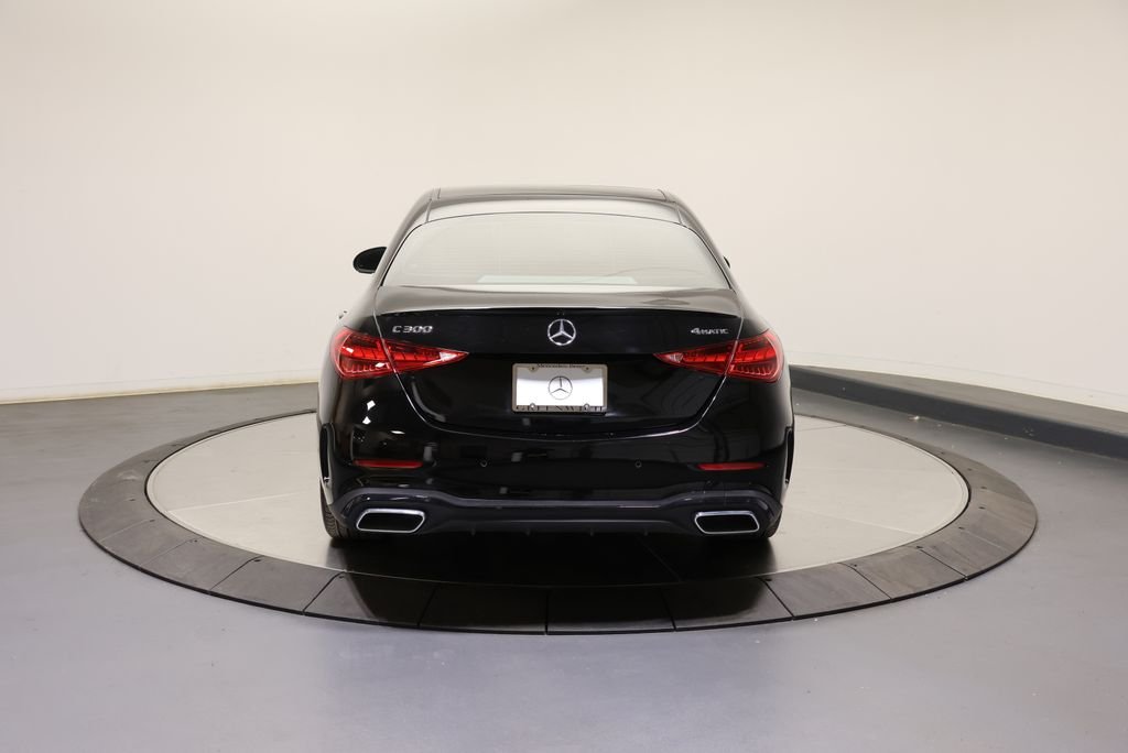 Certified Used 2024 Black Mercedes-Benz C 300 image 6