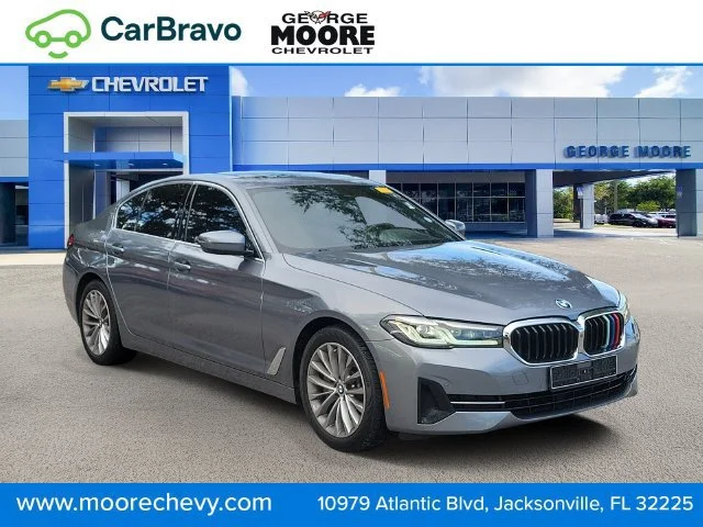 2021 BMW 5 Series