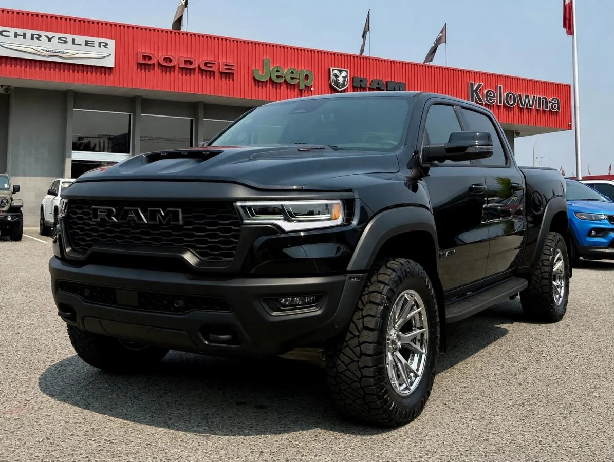 New 2026 Black RAM RHO image 1