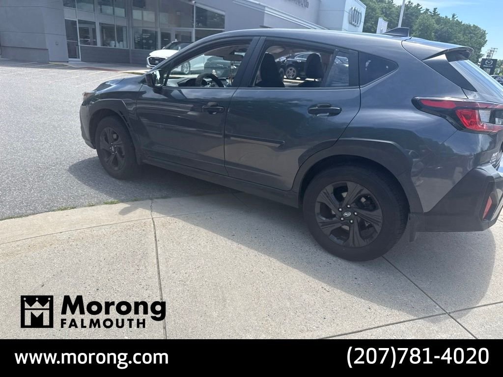 Used 2024 Gray Subaru Base image 12