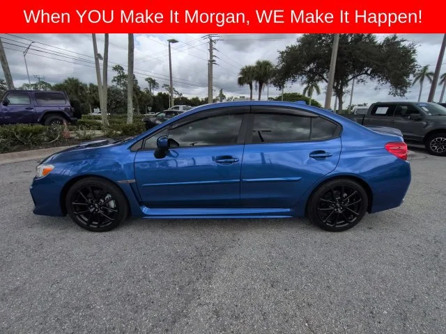 Used 2020 Blue Subaru Premium image 10