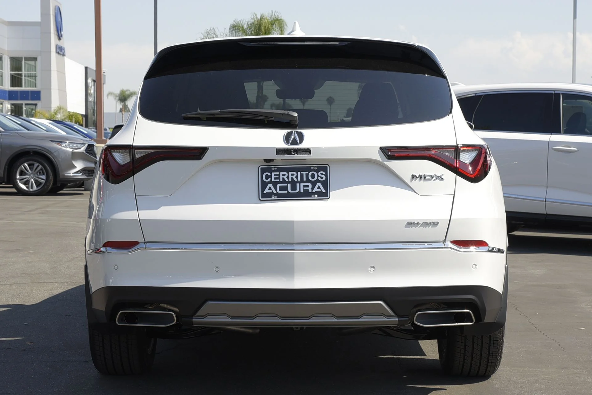 New 2026 Platinum White Pearl Acura SH-AWD with Technology Package image 4