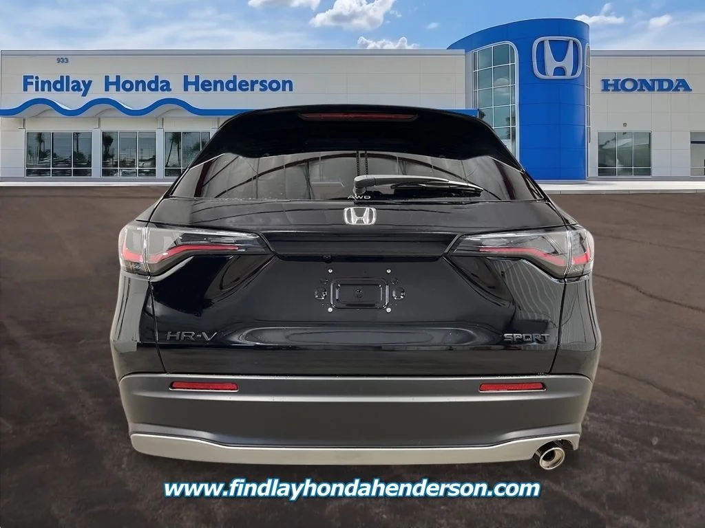 New 2027 Crystal Black Pearl Honda Sport image 4