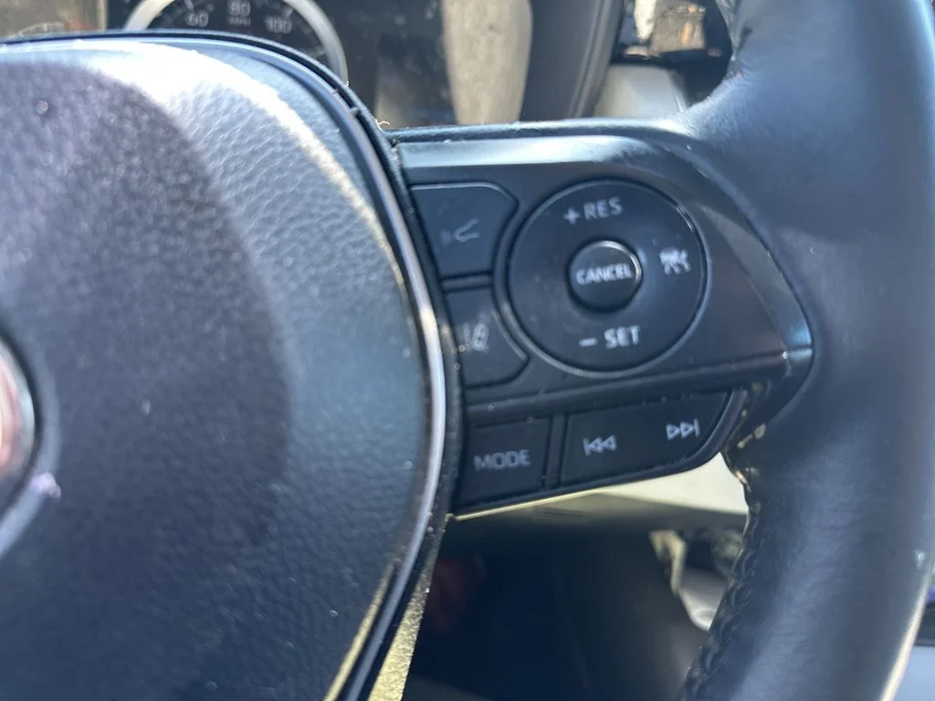 Used 2022 Beige Toyota SE image 17