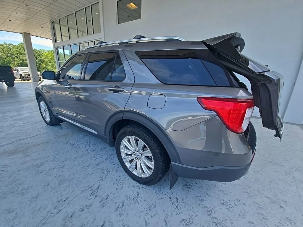 Used 2021 Carbonized Gray Ford Limited image 18