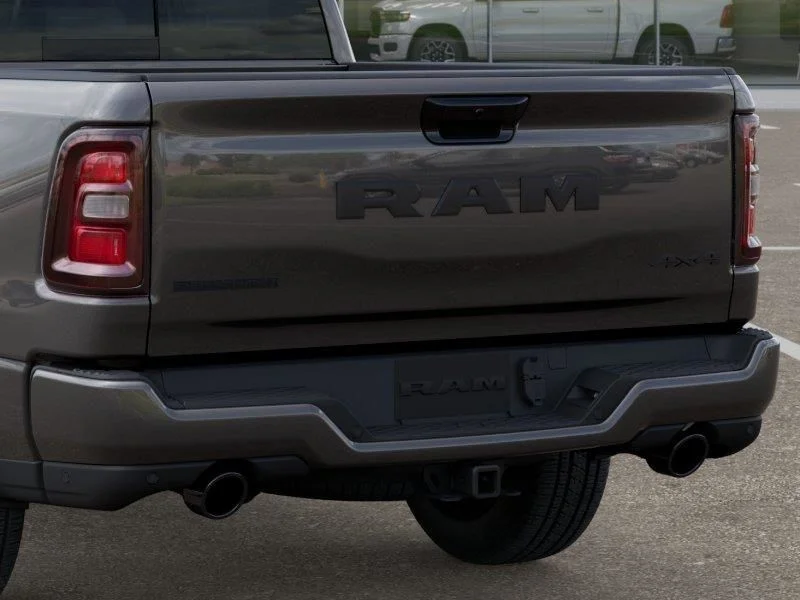 New 2026 Granite Crystal Metallic Clear-Coat Exterior Paint RAM Big Horn/Lone Star image 13