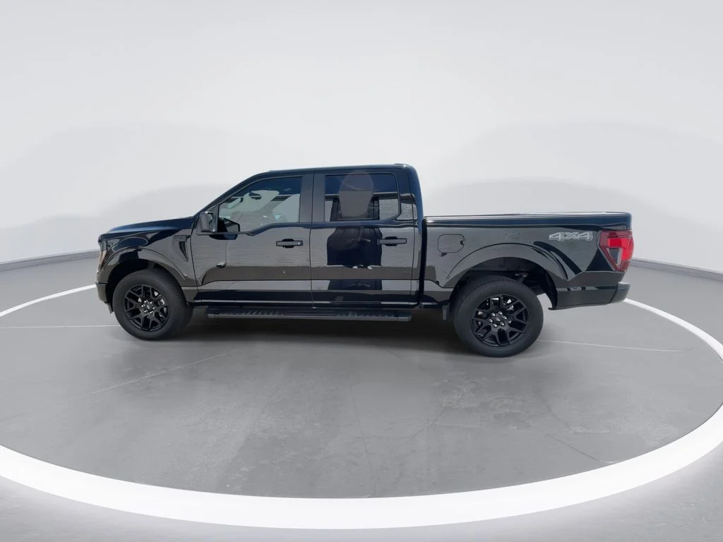 Used 2024 Black Ford STX image 7