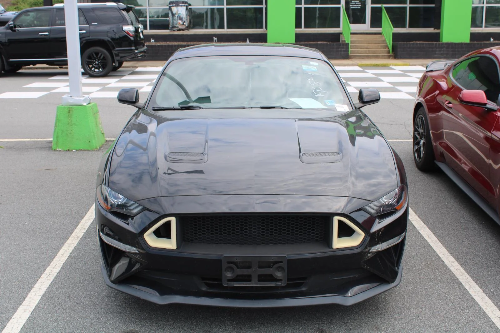 Used 2020 Shadow Black Ford EcoBoost image 2