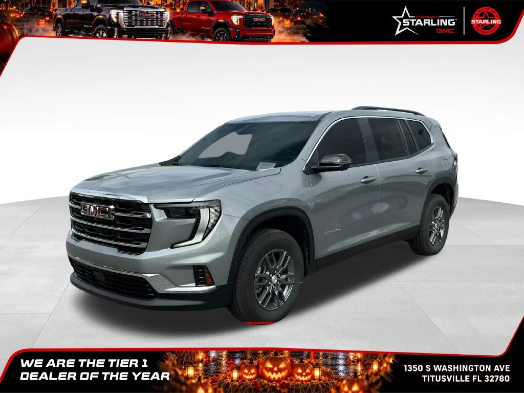 New 2026 Sterling Metallic GMC Elevation image 1