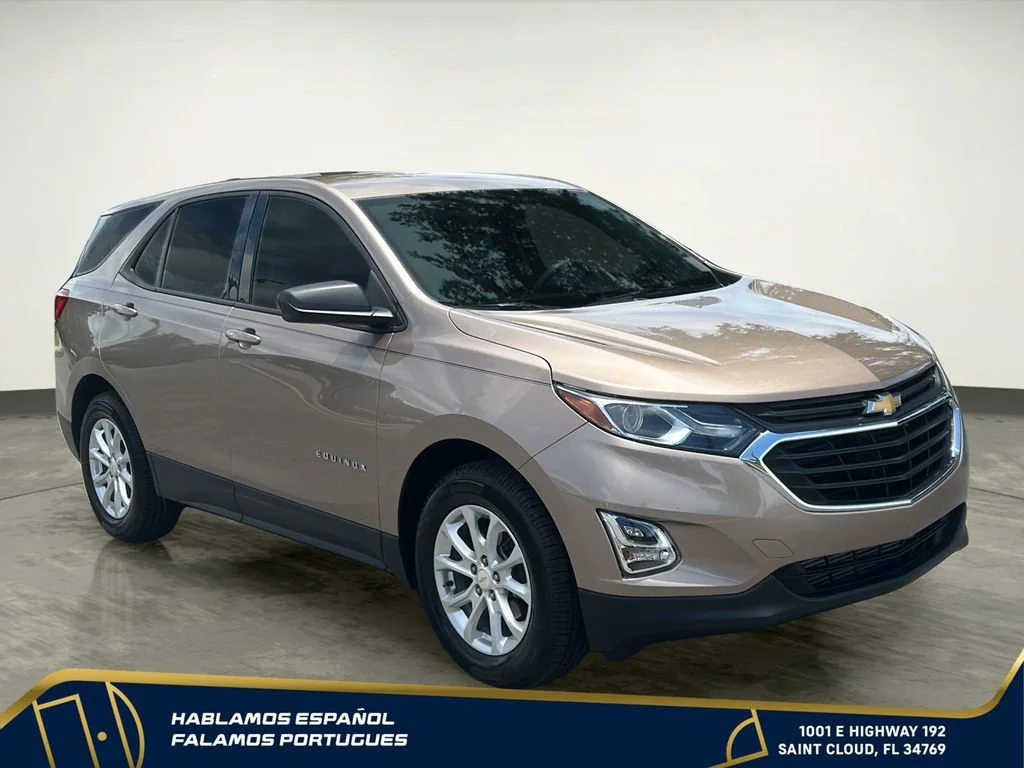 Used 2019 SANDY RIDGE METALLIC Chevrolet LS image 8