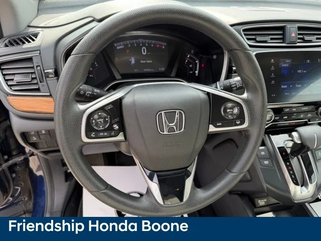 Used 2020 Blue Honda EX image 20
