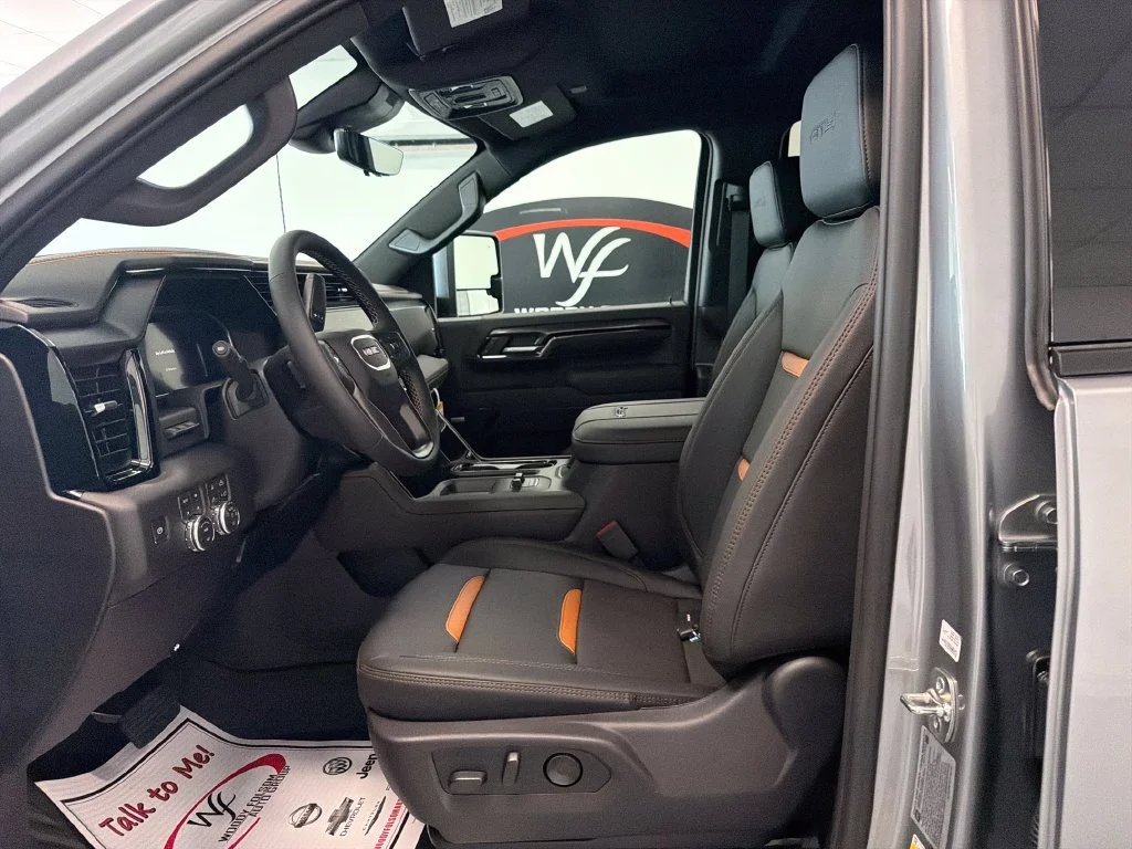 New 2026 Sterling Metallic GMC AT4 image 8