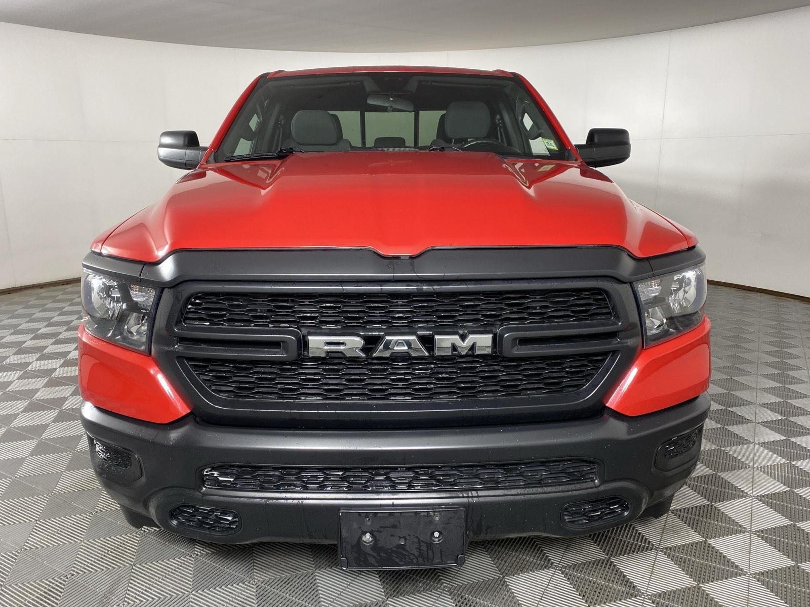 Used 2024 Flame Red Clearcoat Ram Tradesman image 5