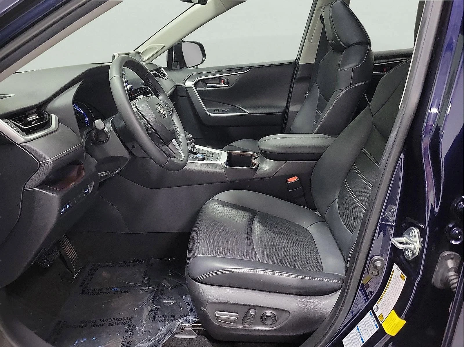Certified Used 2022 Blue Toyota Hybrid Limited image 11