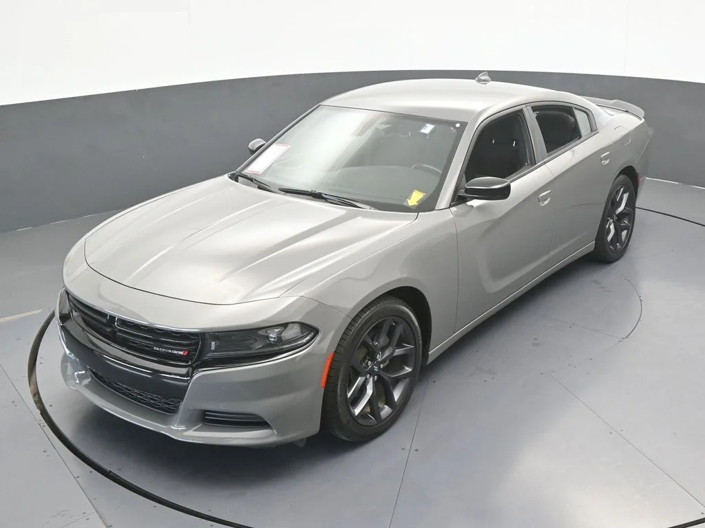 Used 2023 Destroyer Gray Clearcoat Dodge SXT image 45