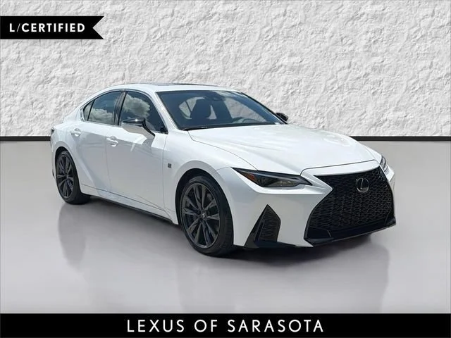 2025 Lexus IS IS 350 F SPORT Design