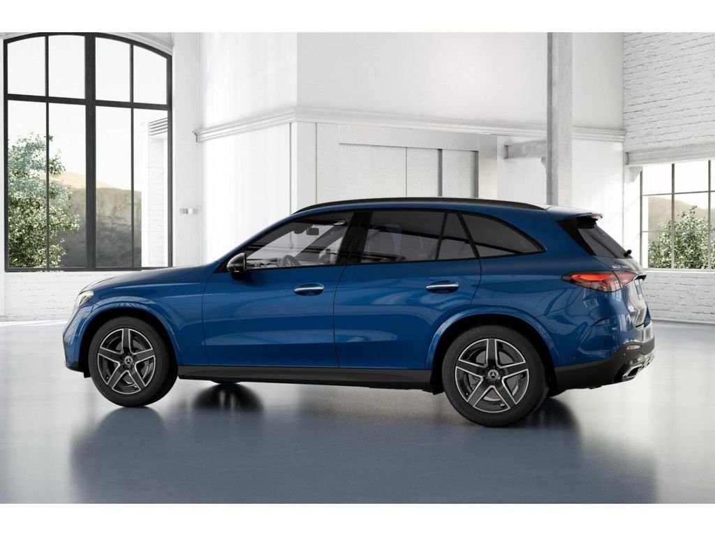 New 2026 Blue Mercedes-Benz GLC 300 image 32