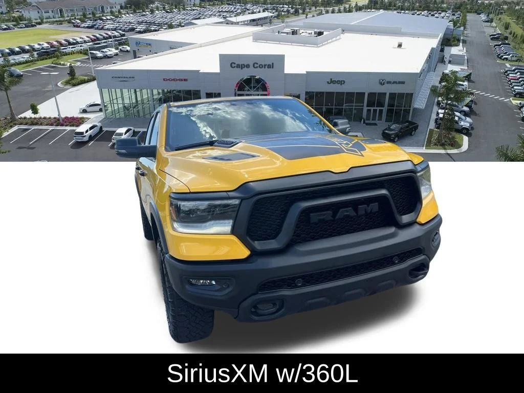 Certified Used 2023 Yellow Ram Rebel image 13