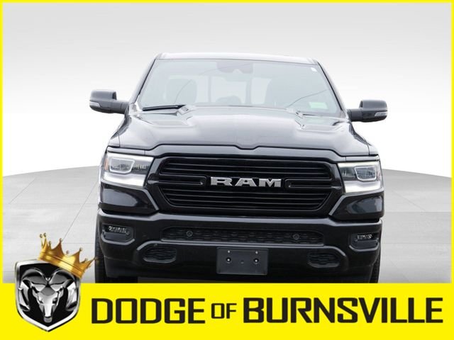 Used 2023 RAM Ram 1500 Pickup Laramie with VIN 1C6SRFJT4PN656474 for sale in Burnsville, Minnesota